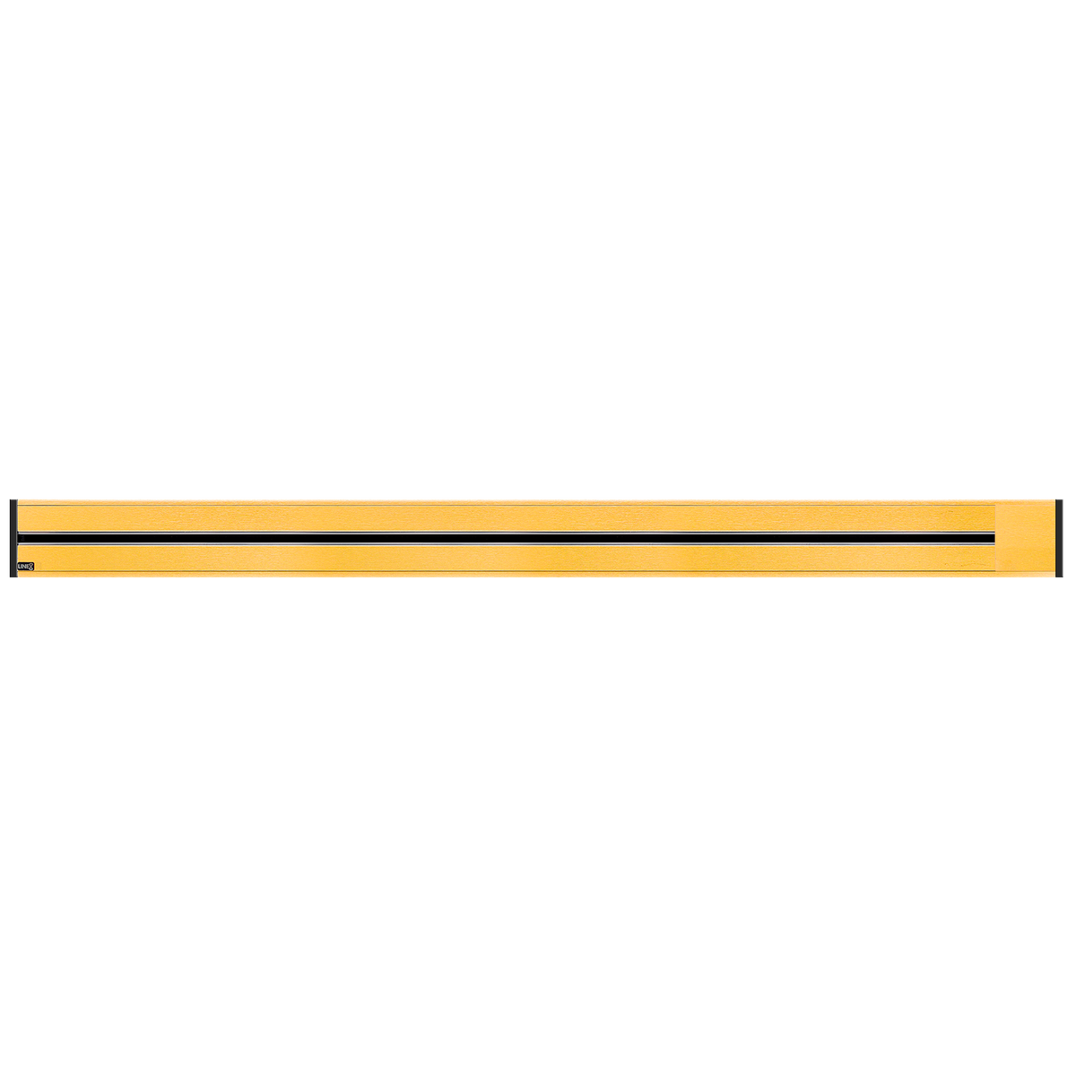 Line8 Model R Recessed Power Track - Gold Hairline Finish