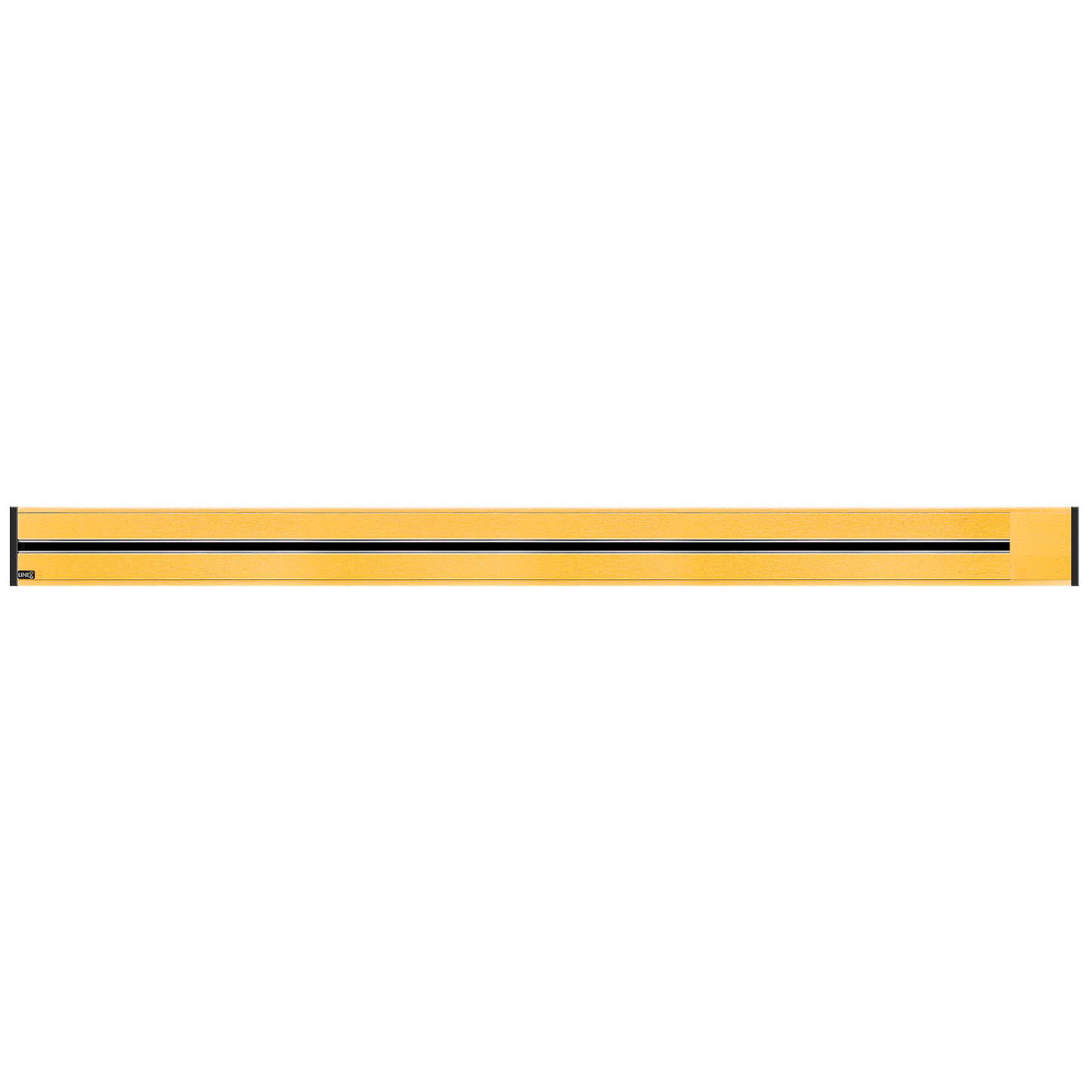 Line8 Model R Recessed Power Track - Gold Hairline Finish