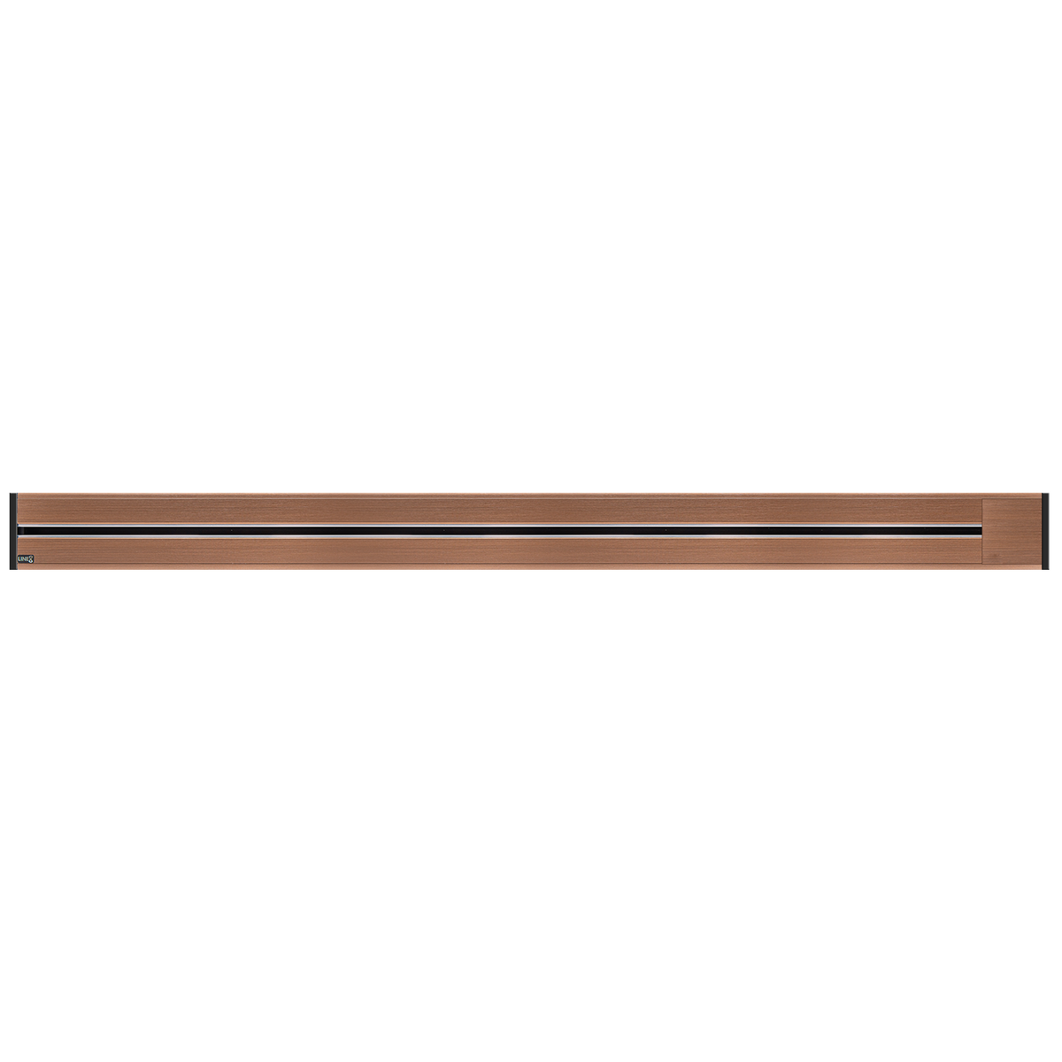 Line8 Model R Recessed Power Track - Rose Gold Finish