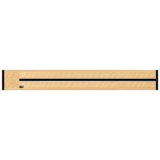 Line8 Model R Recessed Power Track - American Spruce Finish