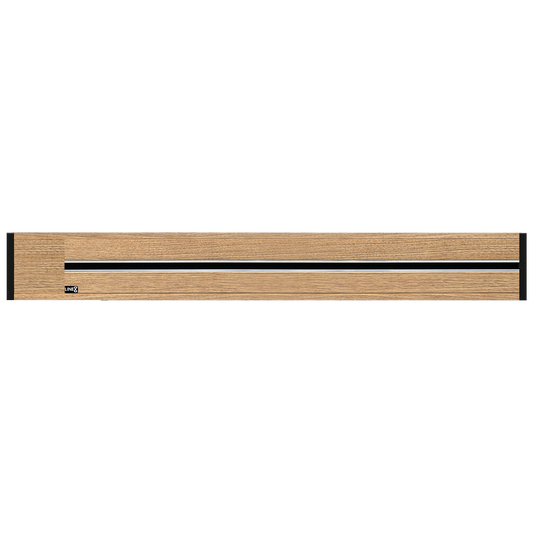 Line8 Model R Recessed Power Track - Burmese Teak Finish
