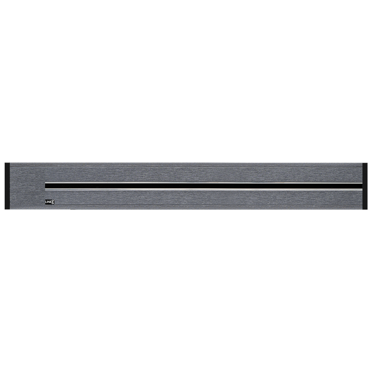 Line8 Model R Recessed Power Track - Galaxy Blue Finish