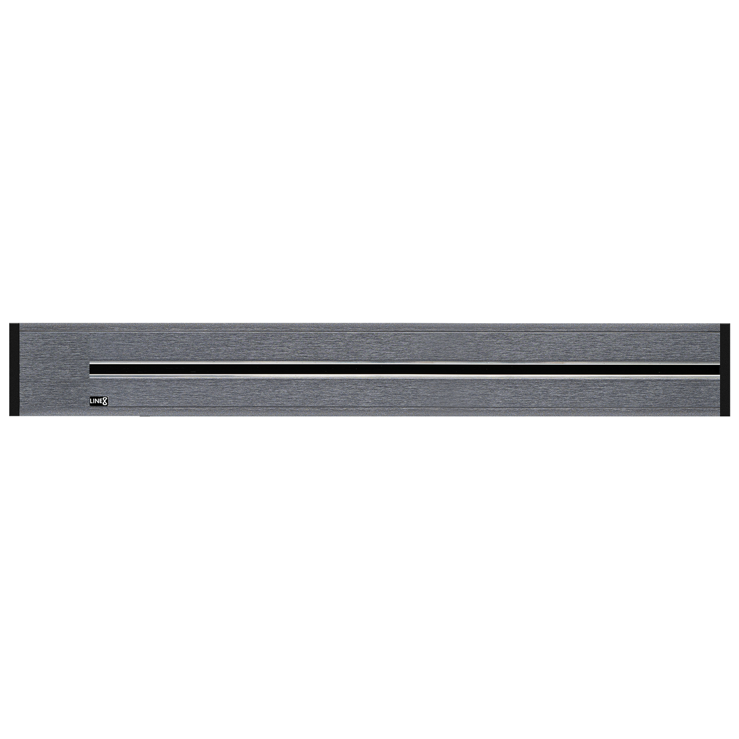 Line8 Model R Recessed Power Track - Galaxy Blue Finish