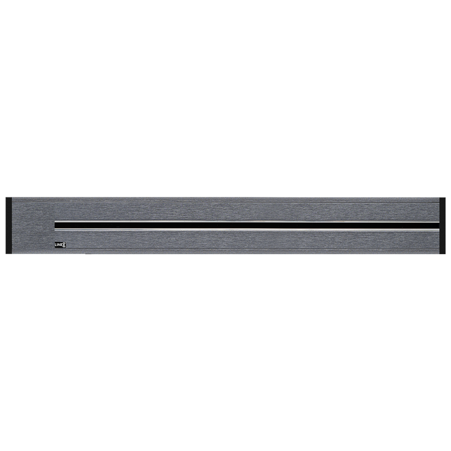 Line8 Model R Recessed Power Track - Galaxy Blue Finish
