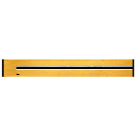 Line8 Model R Recessed Power Track - Gold Hairline Finish