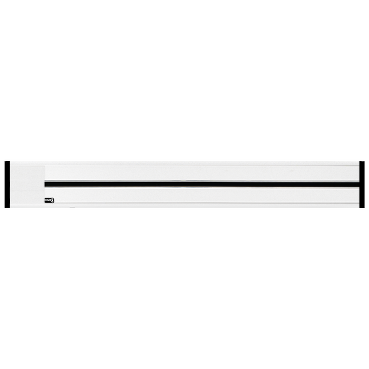 Line8 Model R Recessed Power Track  - Pearl White Finish