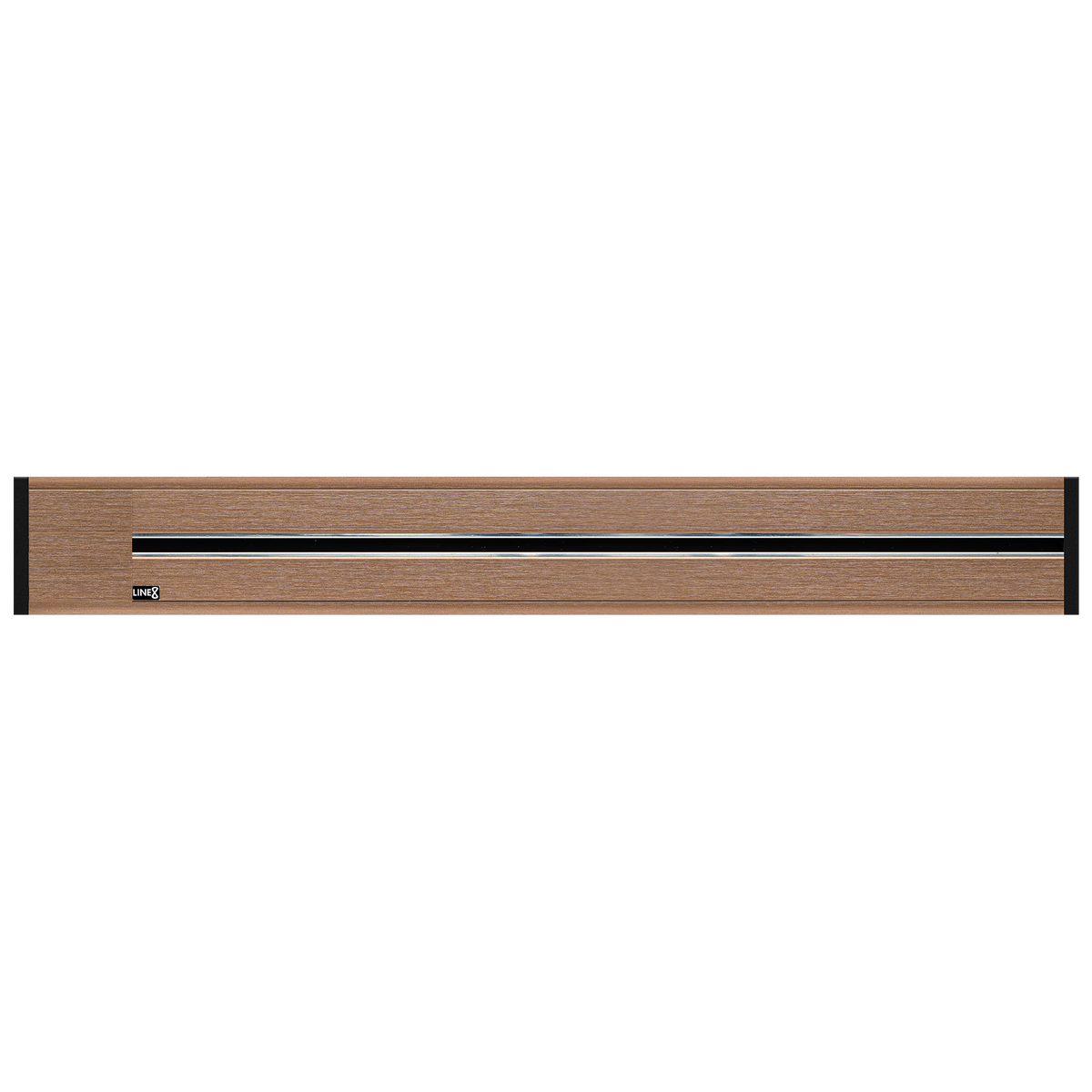 Line8 Model R Recessed Power Track - Rose Gold Finish