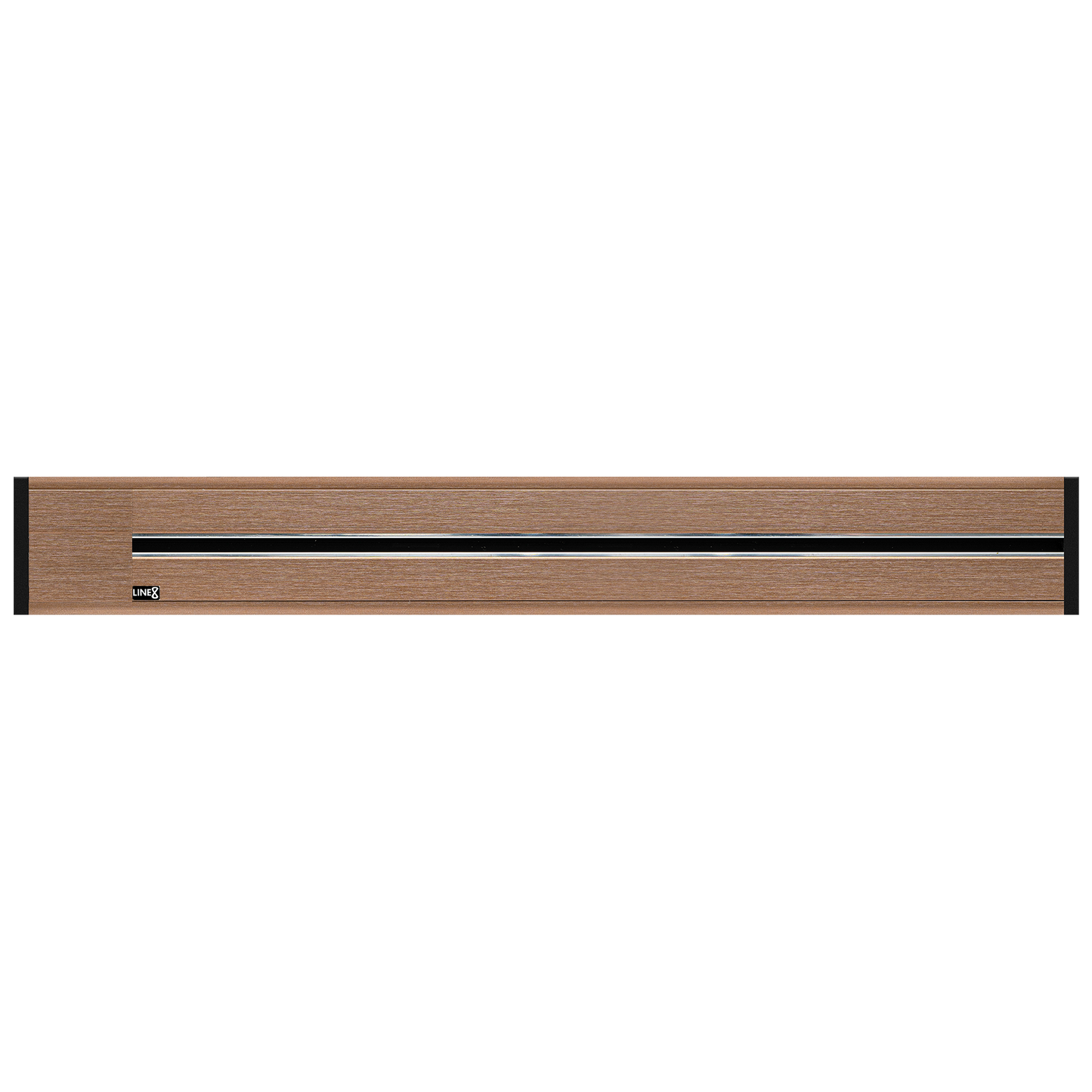 Line8 Model R Recessed Power Track - Rose Gold Finish