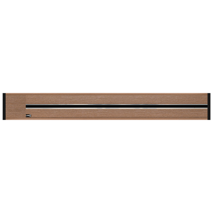 Line8 Model R Recessed Power Track - Rose Gold Finish