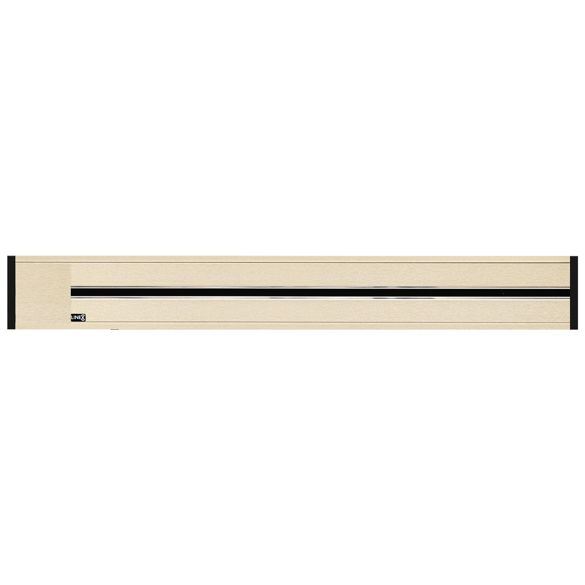 Line8 Model R Recessed Power Track - Champagne Gold Finish – Line8 ...