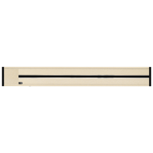 Line8 Model R Recessed Power Track  - Champagne Gold Finish