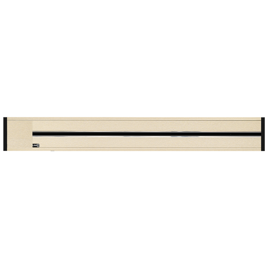Line8 Model R Recessed Power Track  - Champagne Gold Finish