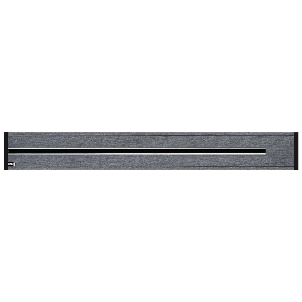 Line8 Model R Recessed Power Track - Galaxy Blue Finish