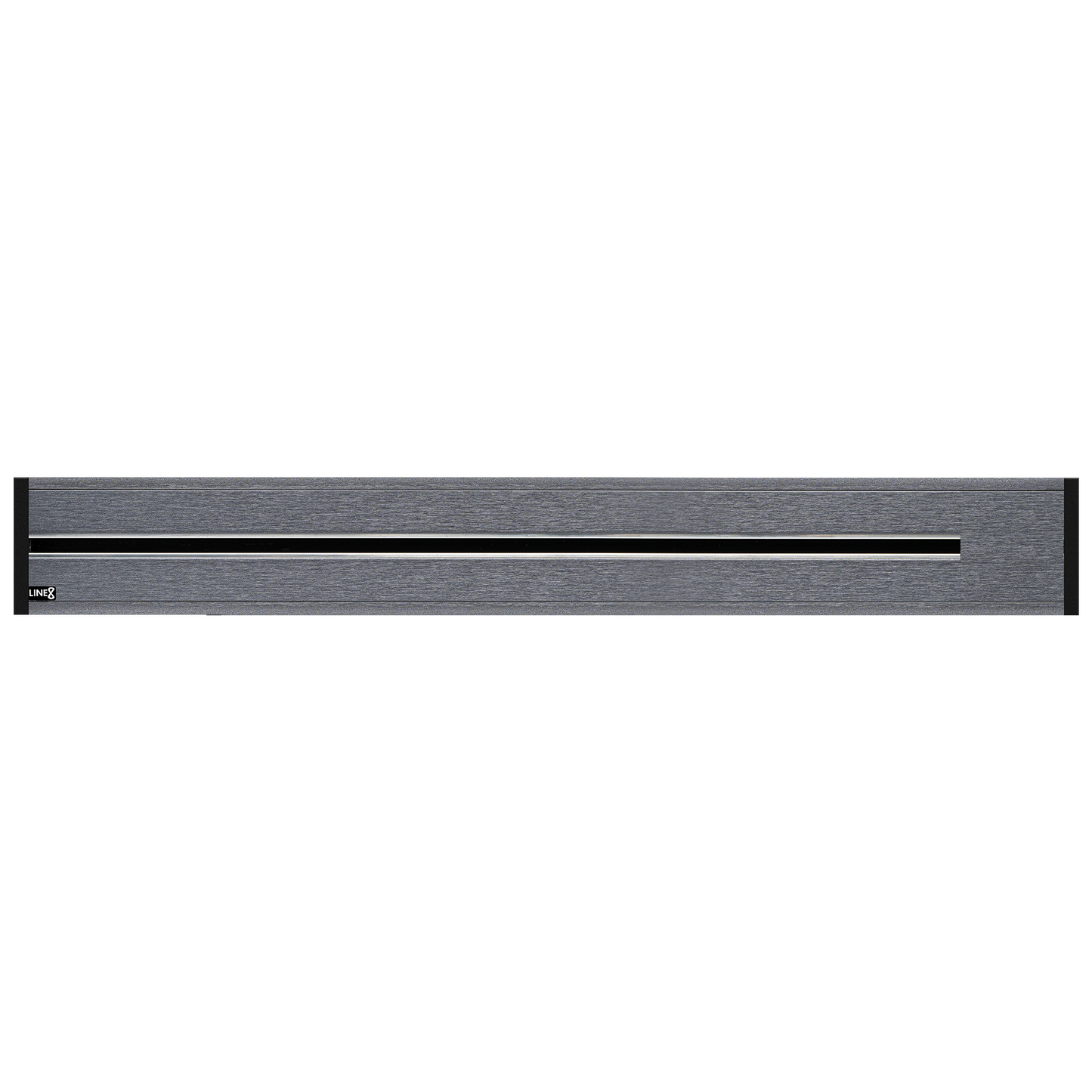 Line8 Model R Recessed Power Track - Galaxy Blue Finish