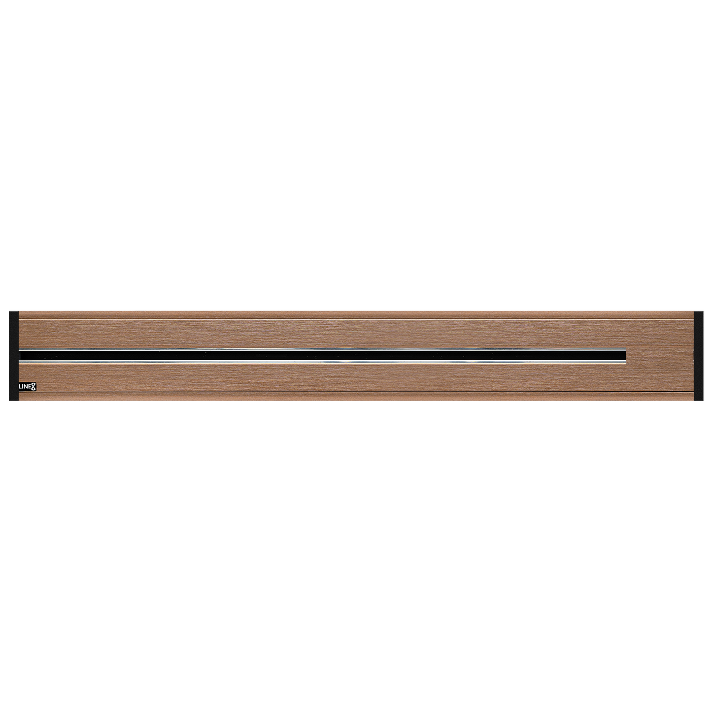 Line8 Model R Recessed Power Track - Rose Gold Finish