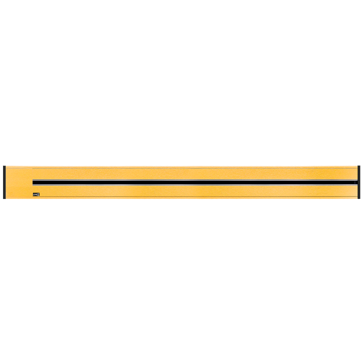 Line8 Model R Recessed Power Track - Gold Hairline Finish