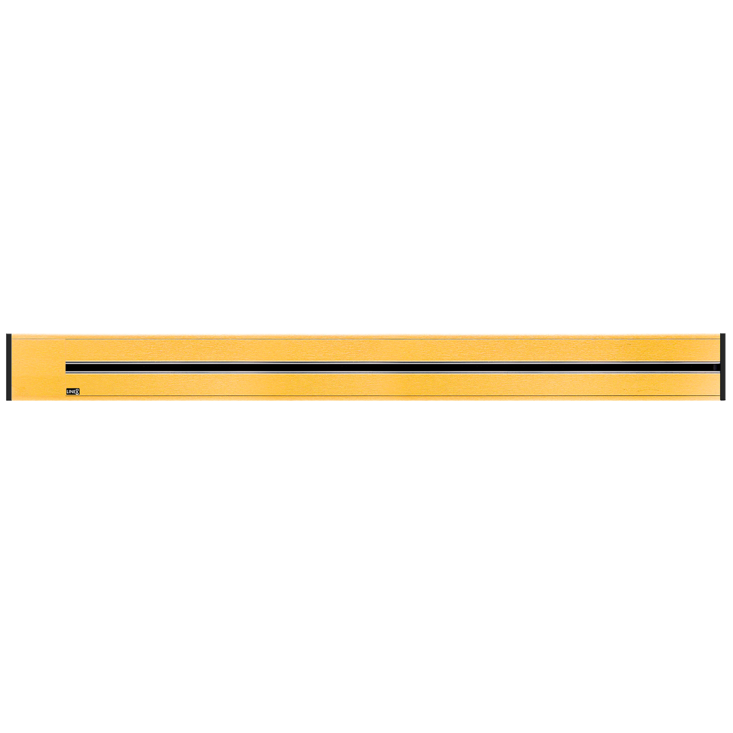 Line8 Model R Recessed Power Track - Gold Hairline Finish