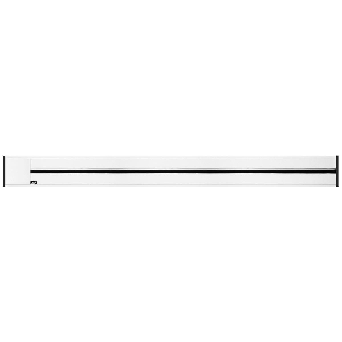 Line8 Model R Recessed Power Track  - Pearl White Finish
