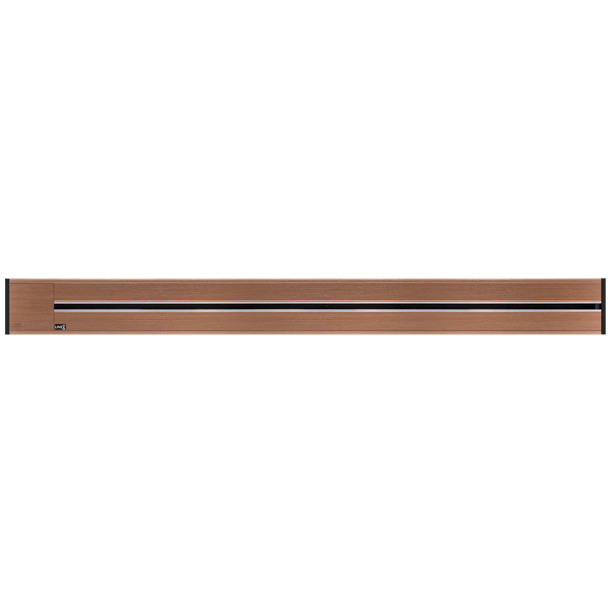 Line8 Model R Recessed Power Track - Rose Gold Finish