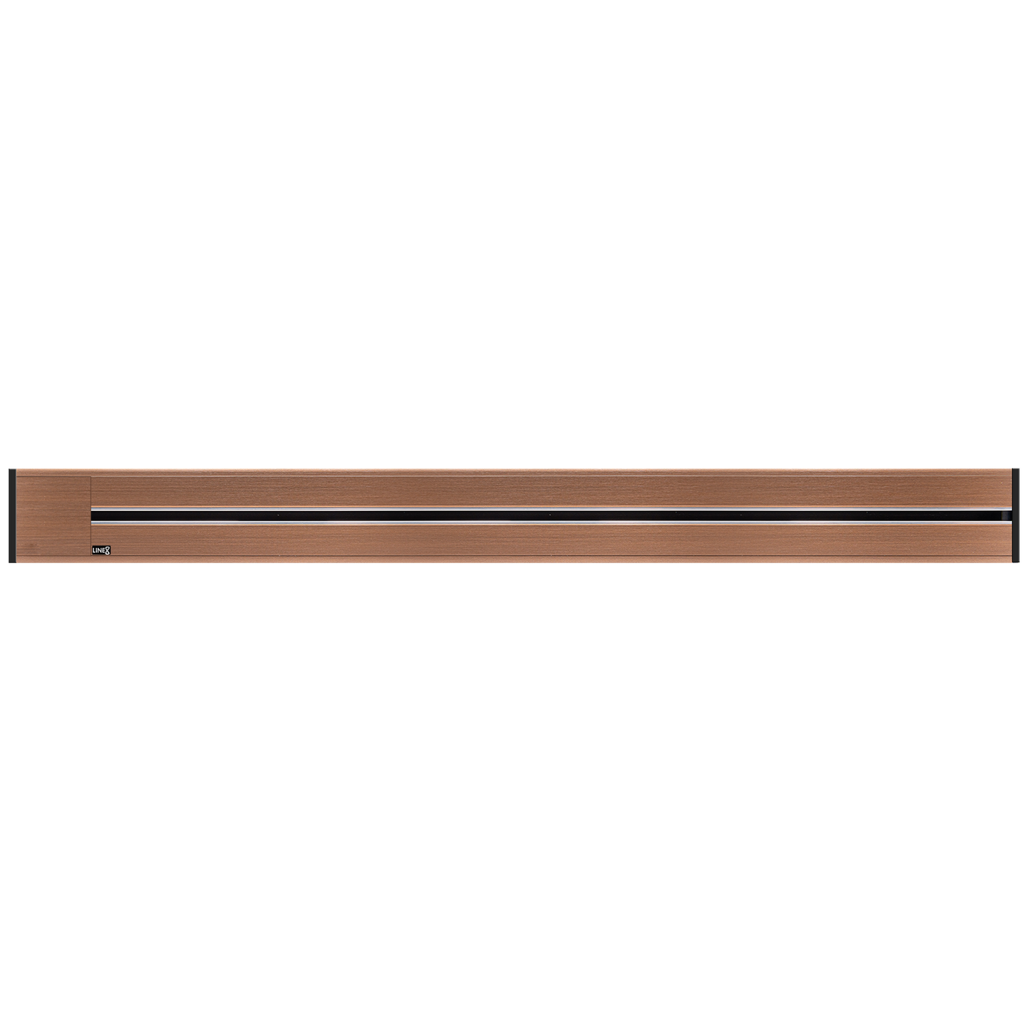 Line8 Model R Recessed Power Track - Rose Gold Finish