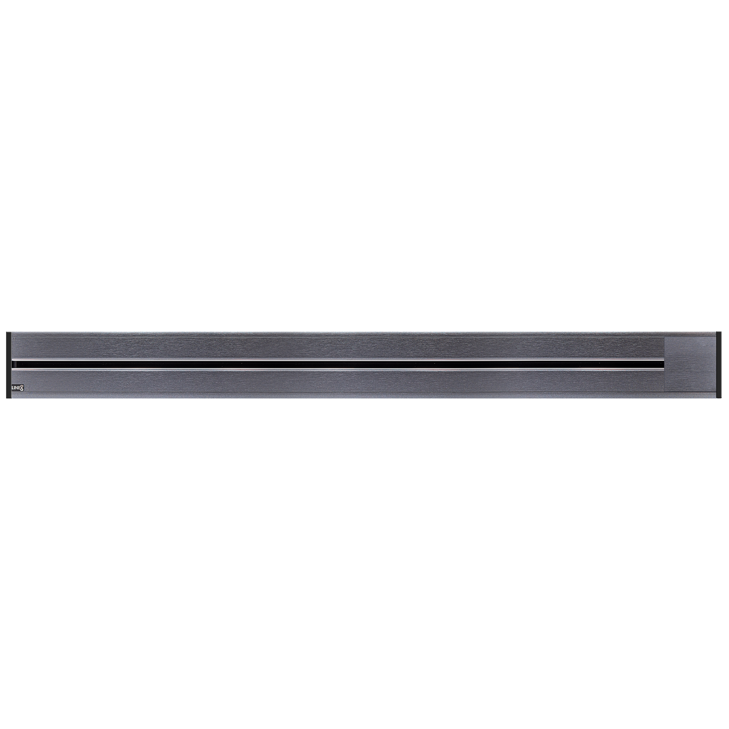 Line8 Model R Recessed Power Track - Galaxy Blue Finish