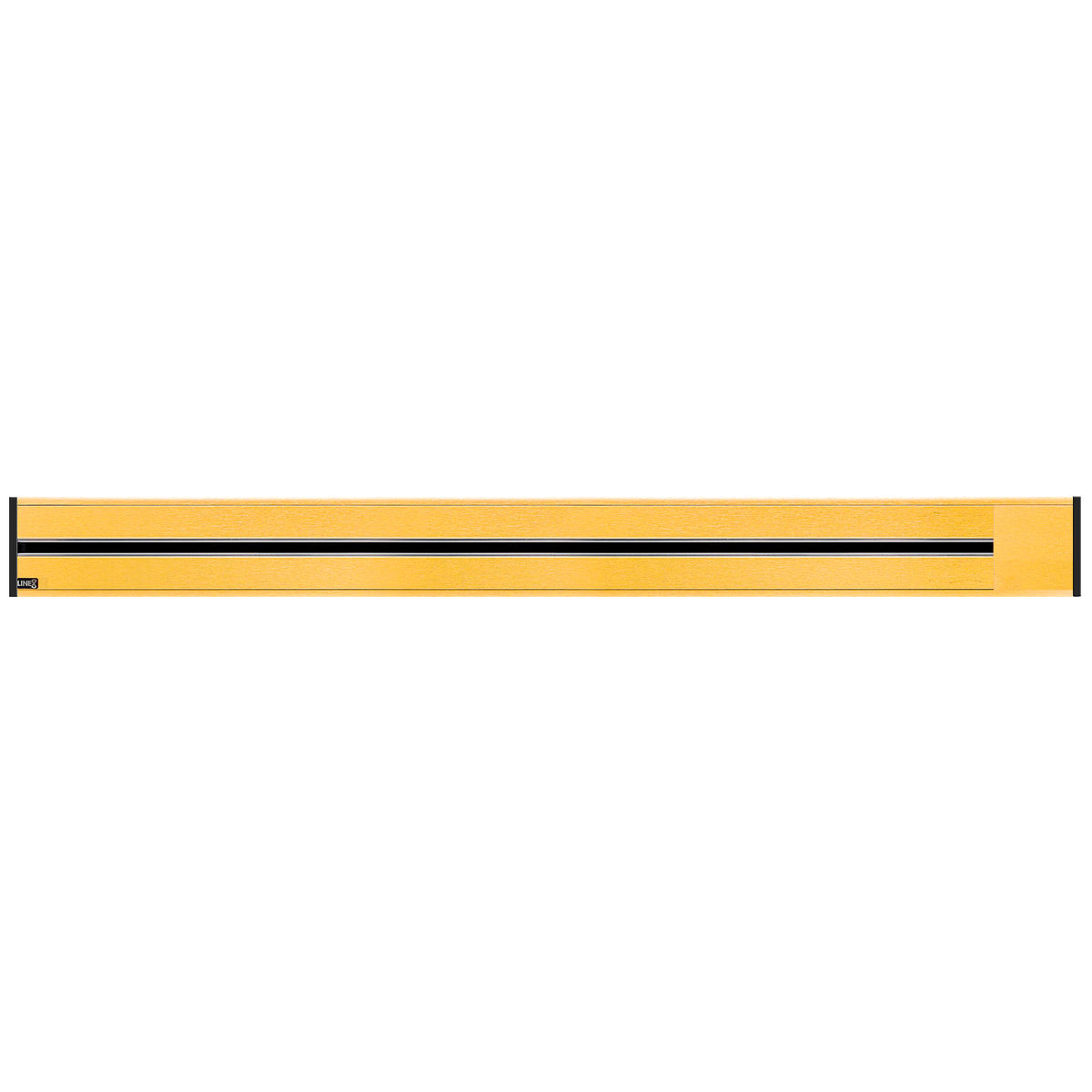 Line8 Model R Recessed Power Track - Gold Hairline Finish