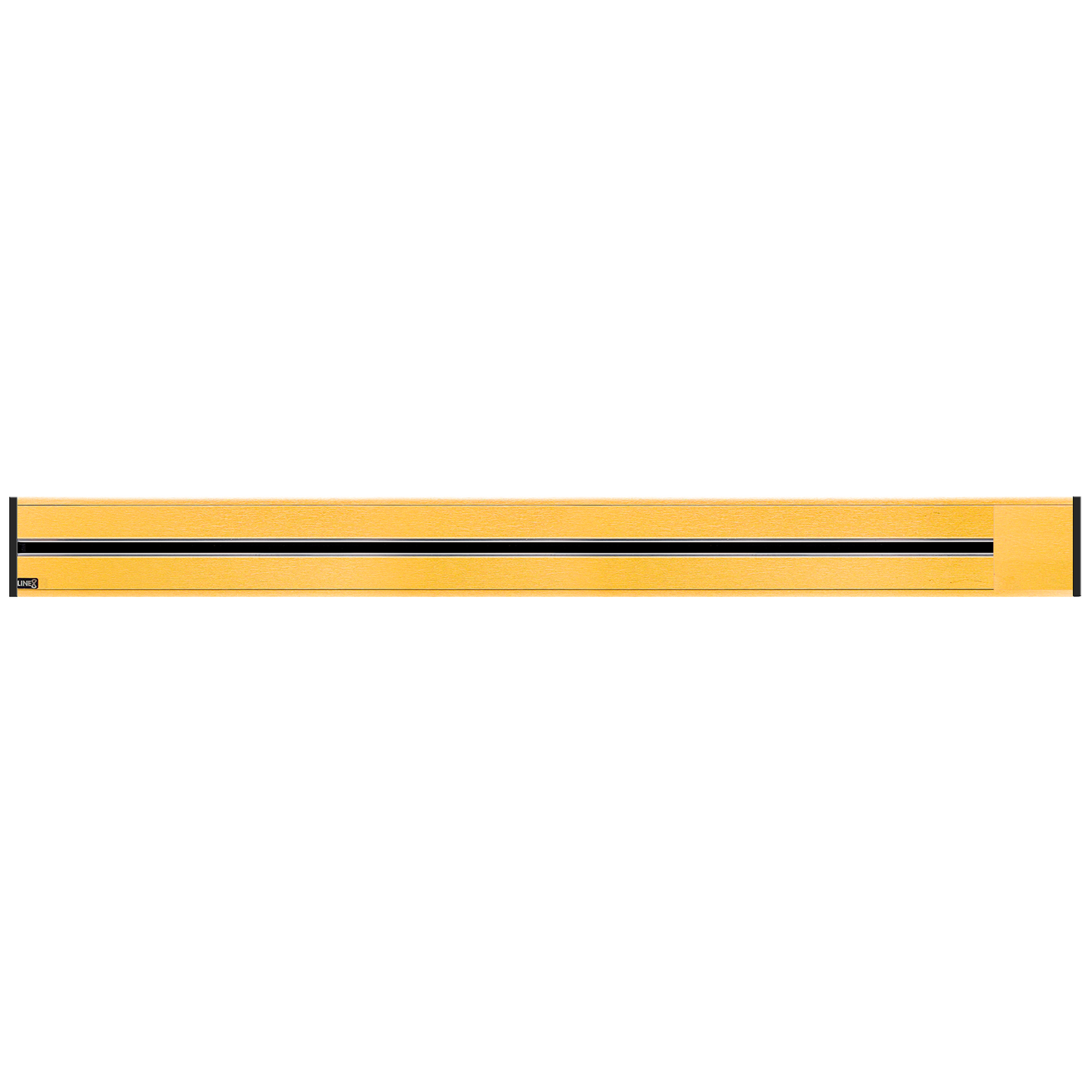 Line8 Model R Recessed Power Track - Gold Hairline Finish