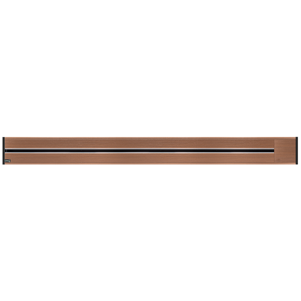 Line8 Model R Recessed Power Track - Rose Gold Finish