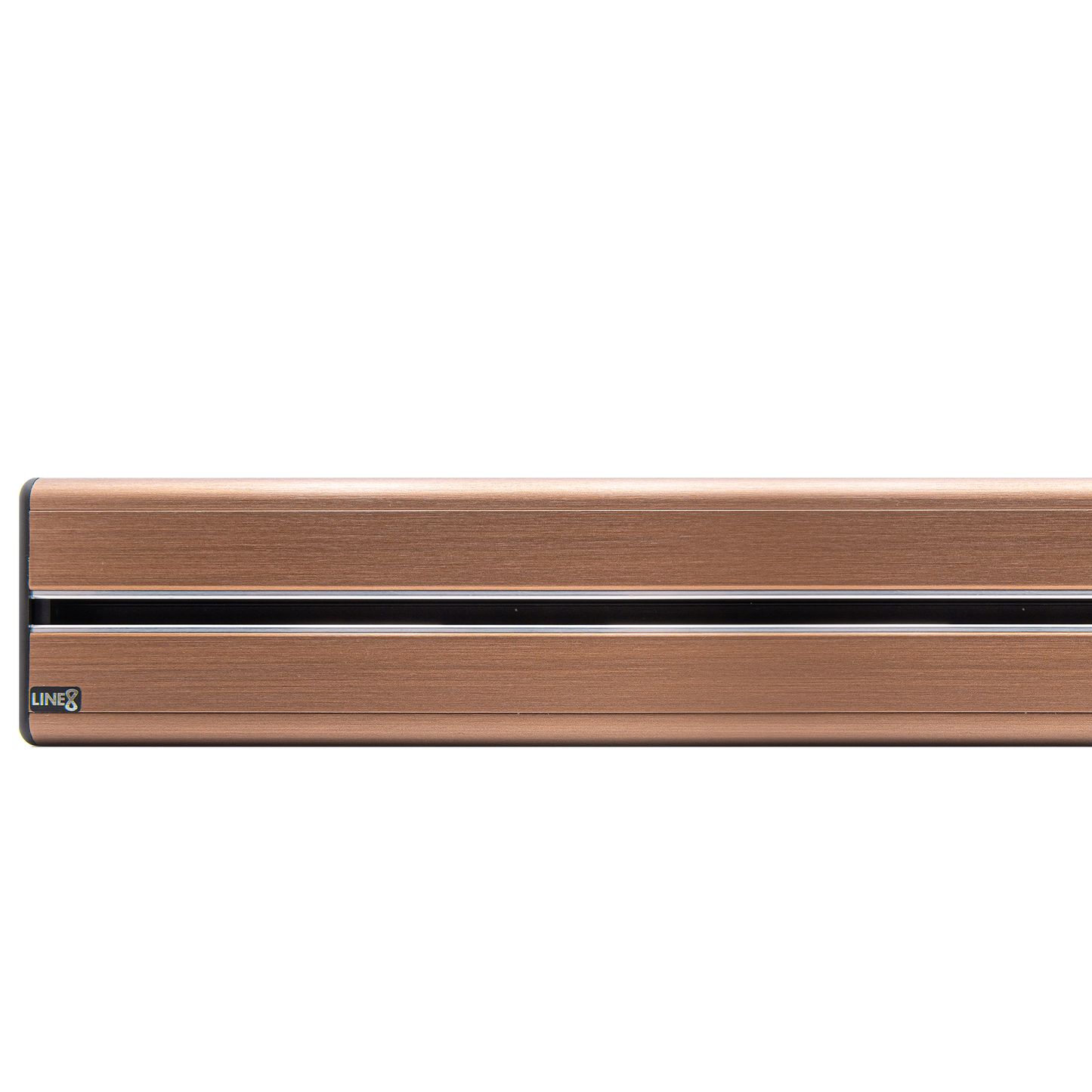Line8 Model SL Surface Light Power Track - Rose Gold Finish