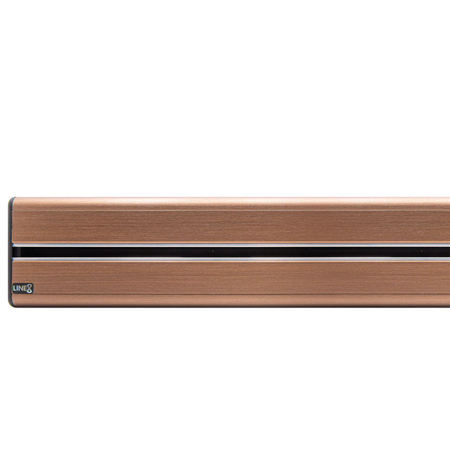 Line8 Model SL Surface Light Power Track - Rose Gold Finish
