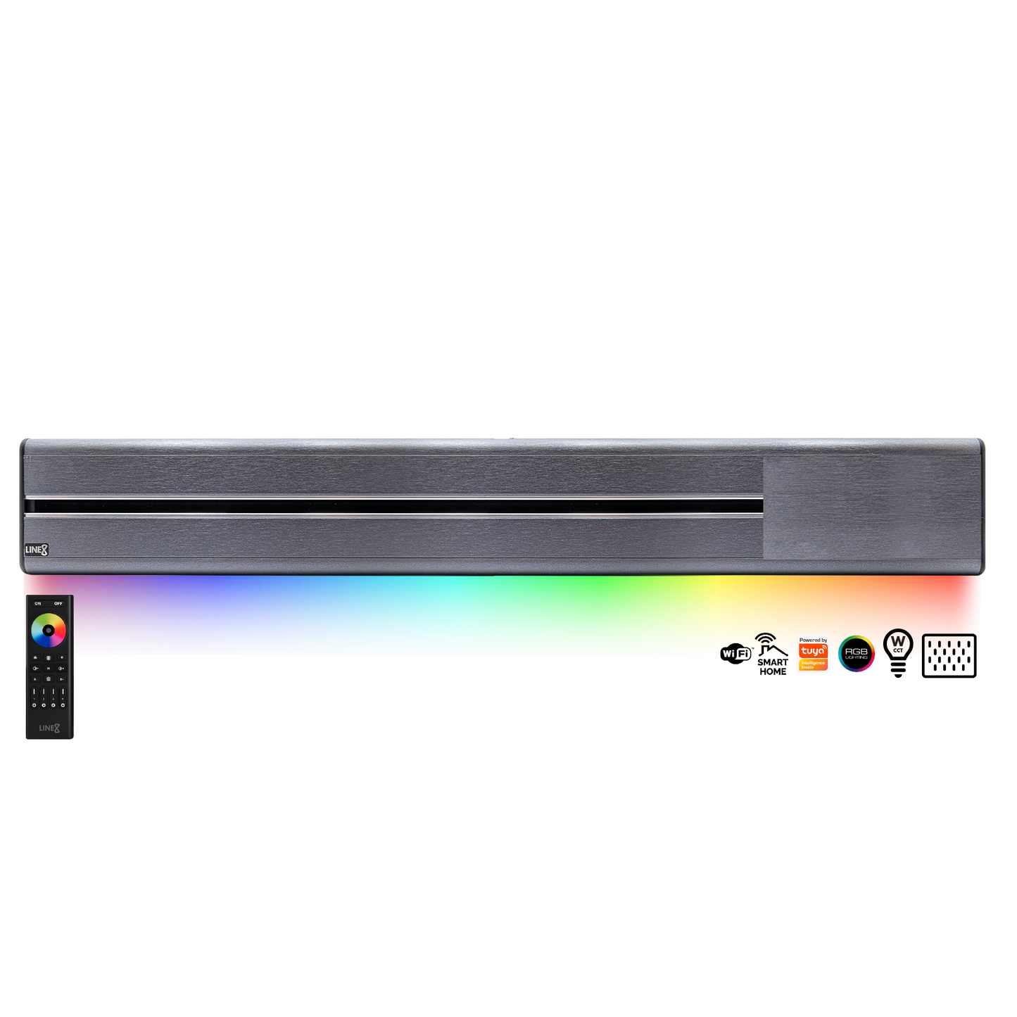 Line8 Model SL Surface Light Power Track - Galaxy Blue Finish