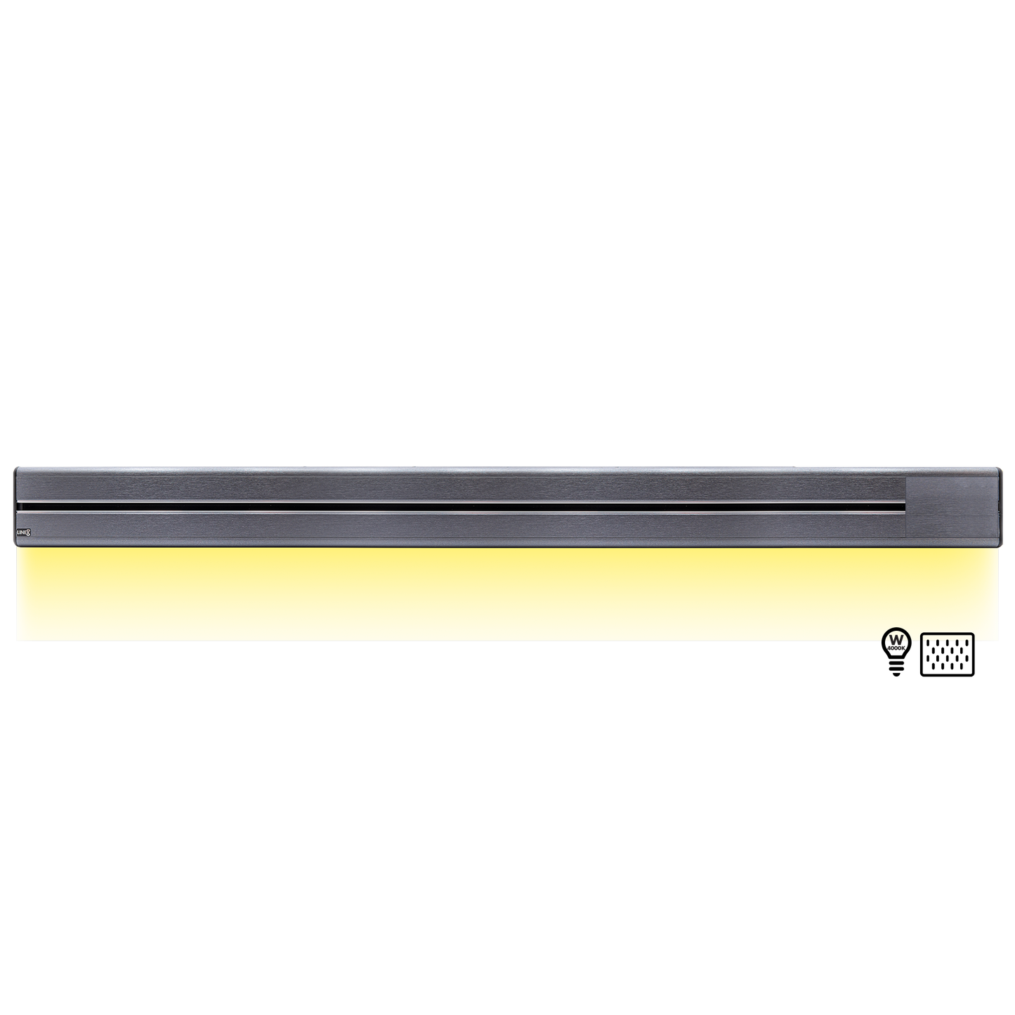 Line8 Model SL Surface Light Power Track - Galaxy Blue Finish