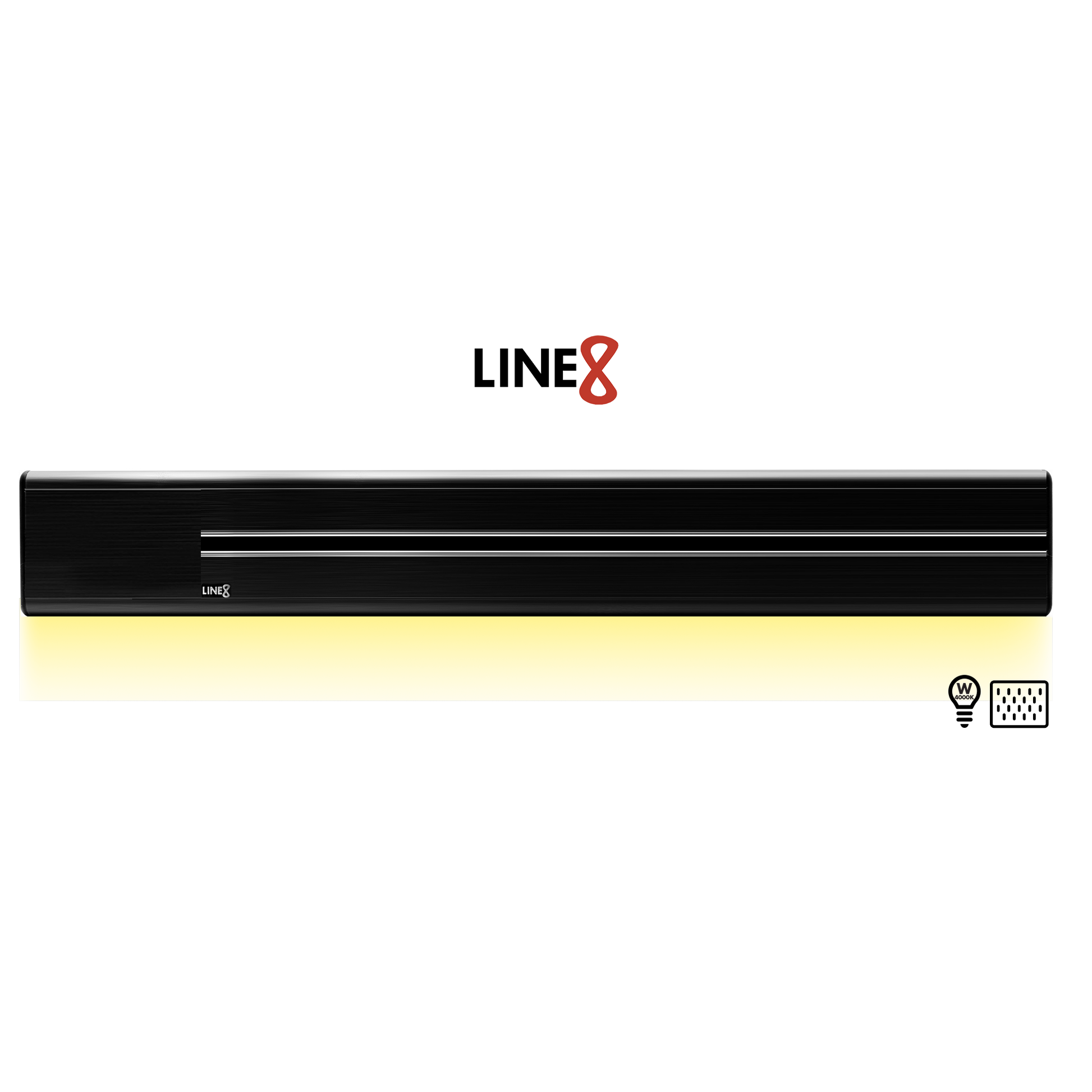 SL-w - 4000K Touch On/Off Dimming White LED