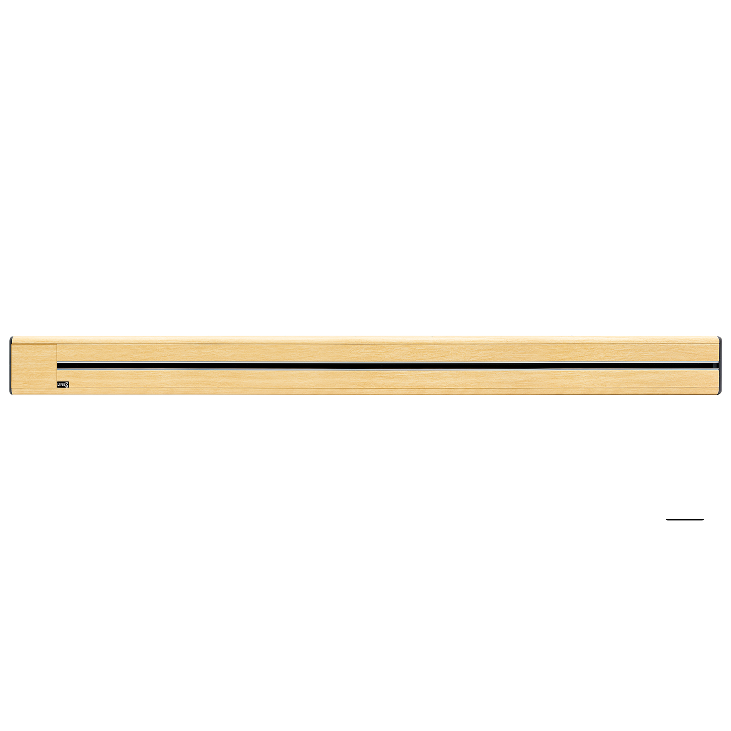 Line8 Model SL Surface Light Power Track - American Spruce Finish