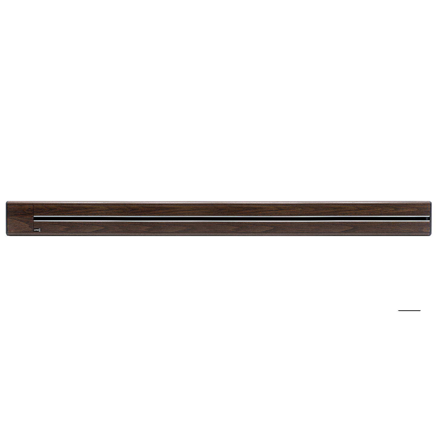 Line8 Model SL Surface Light Power Track - Brazilian Rosewood Finish