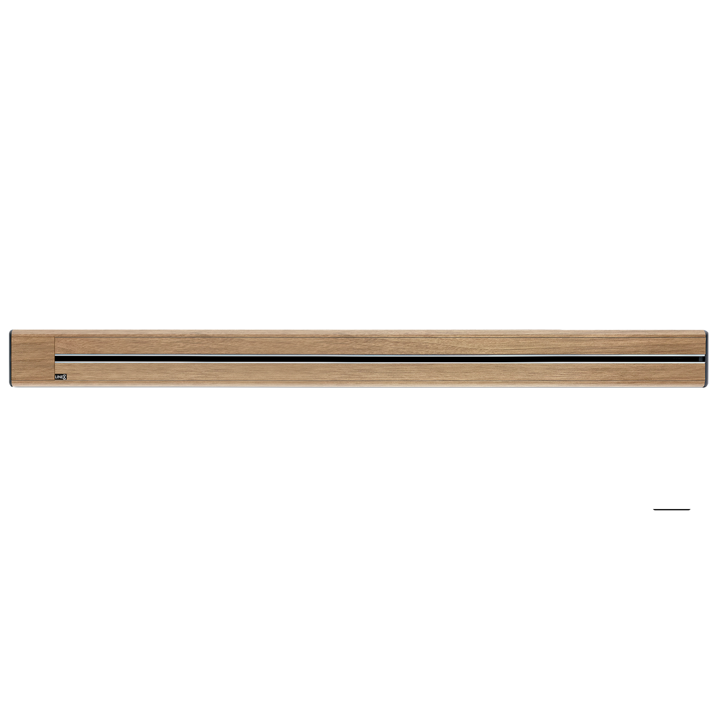 Line8 Model SL Surface Light Power Track - Burmese Teak Finish
