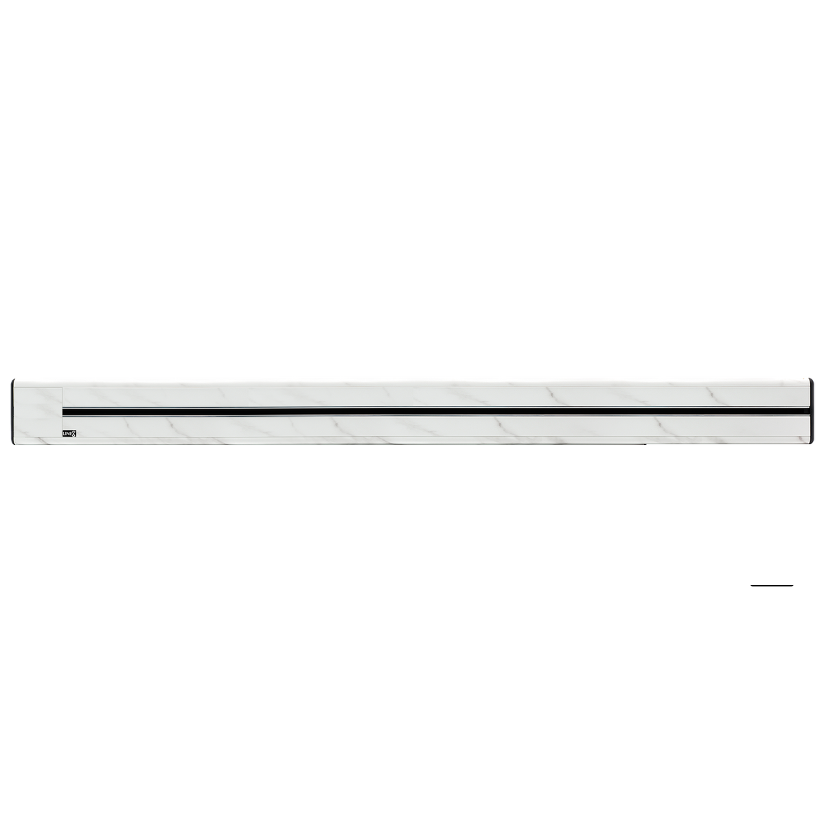 Line8 Model SL Surface Light Power Track - Indian White Marble Finish
