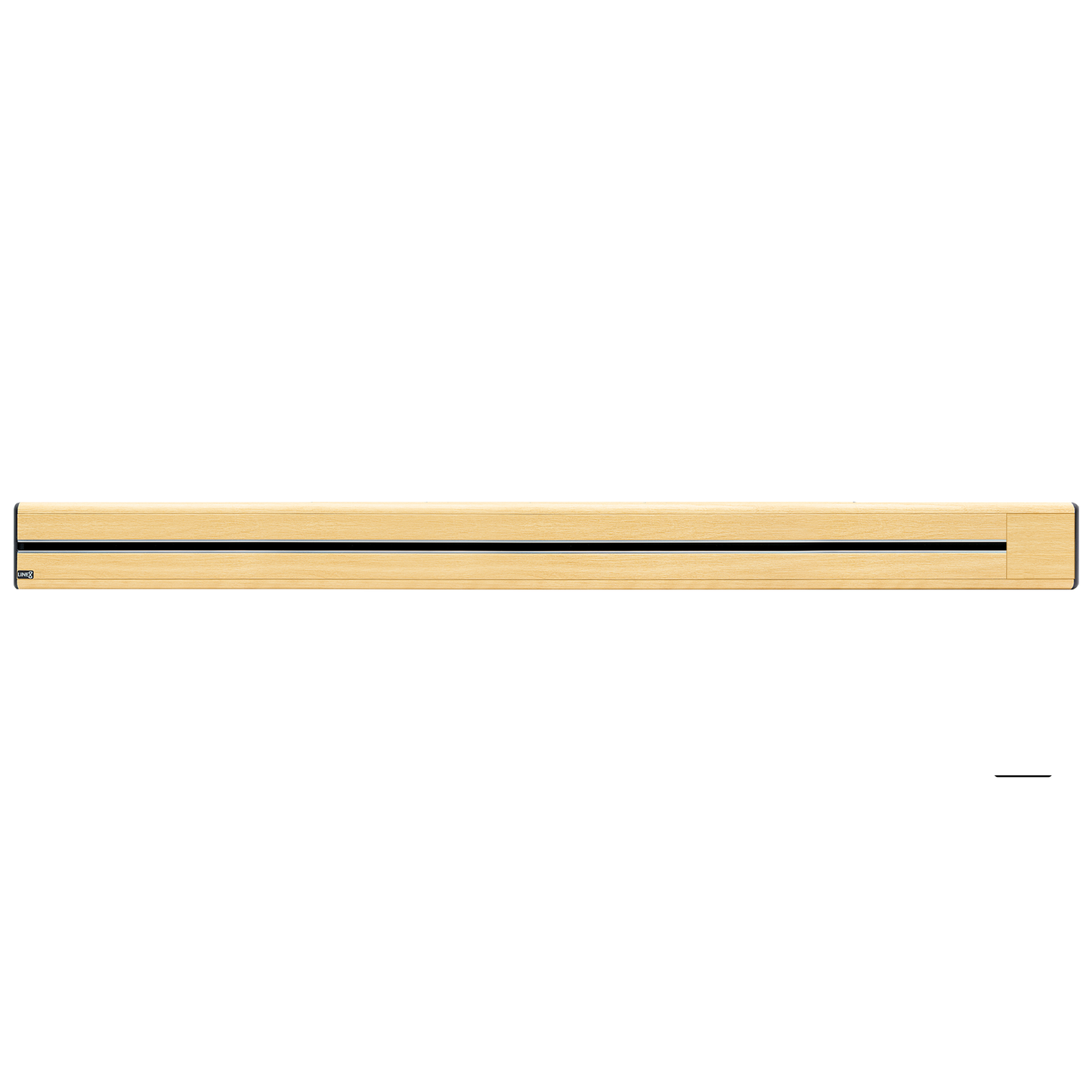 Line8 Model SL Surface Light Power Track - American Spruce Finish