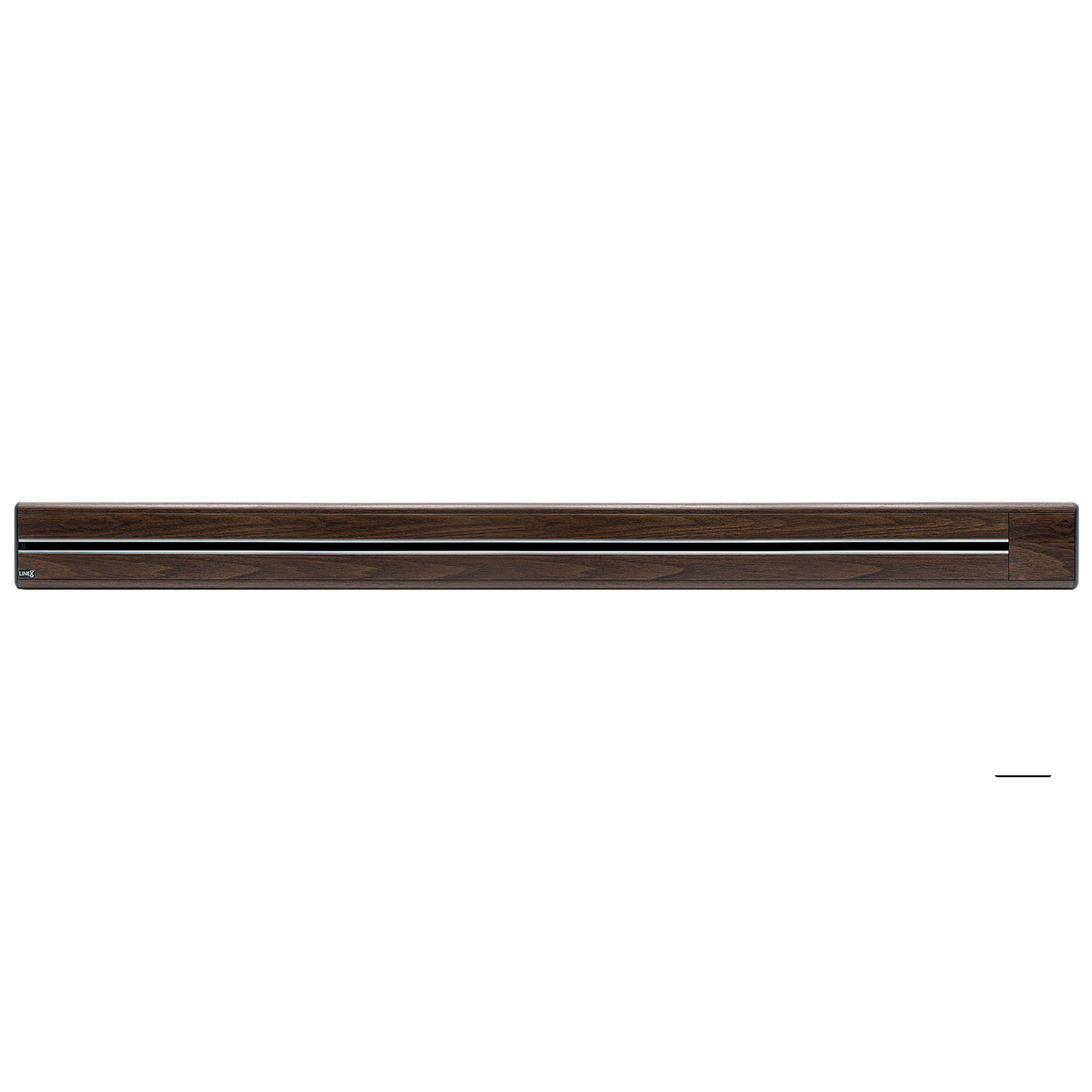 Line8 Model SL Surface Light Power Track - Brazilian Rosewood Finish