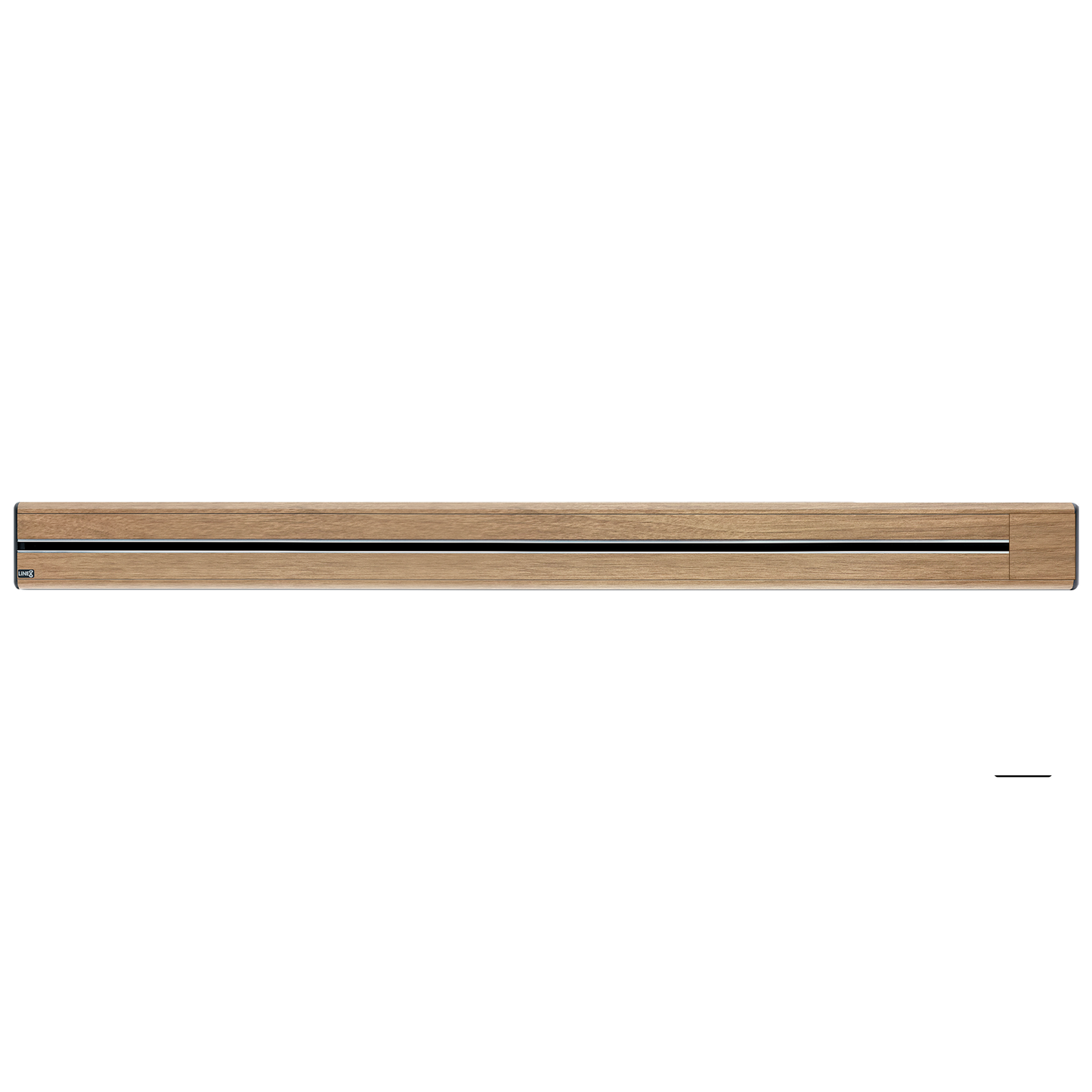 Line8 Model SL Surface Light Power Track - Burmese Teak Finish