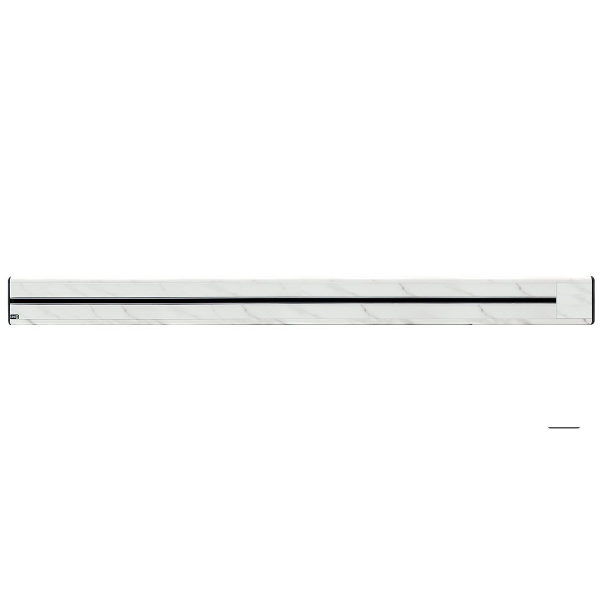 Line8 Model SL Surface Light Power Track - Indian White Marble Finish