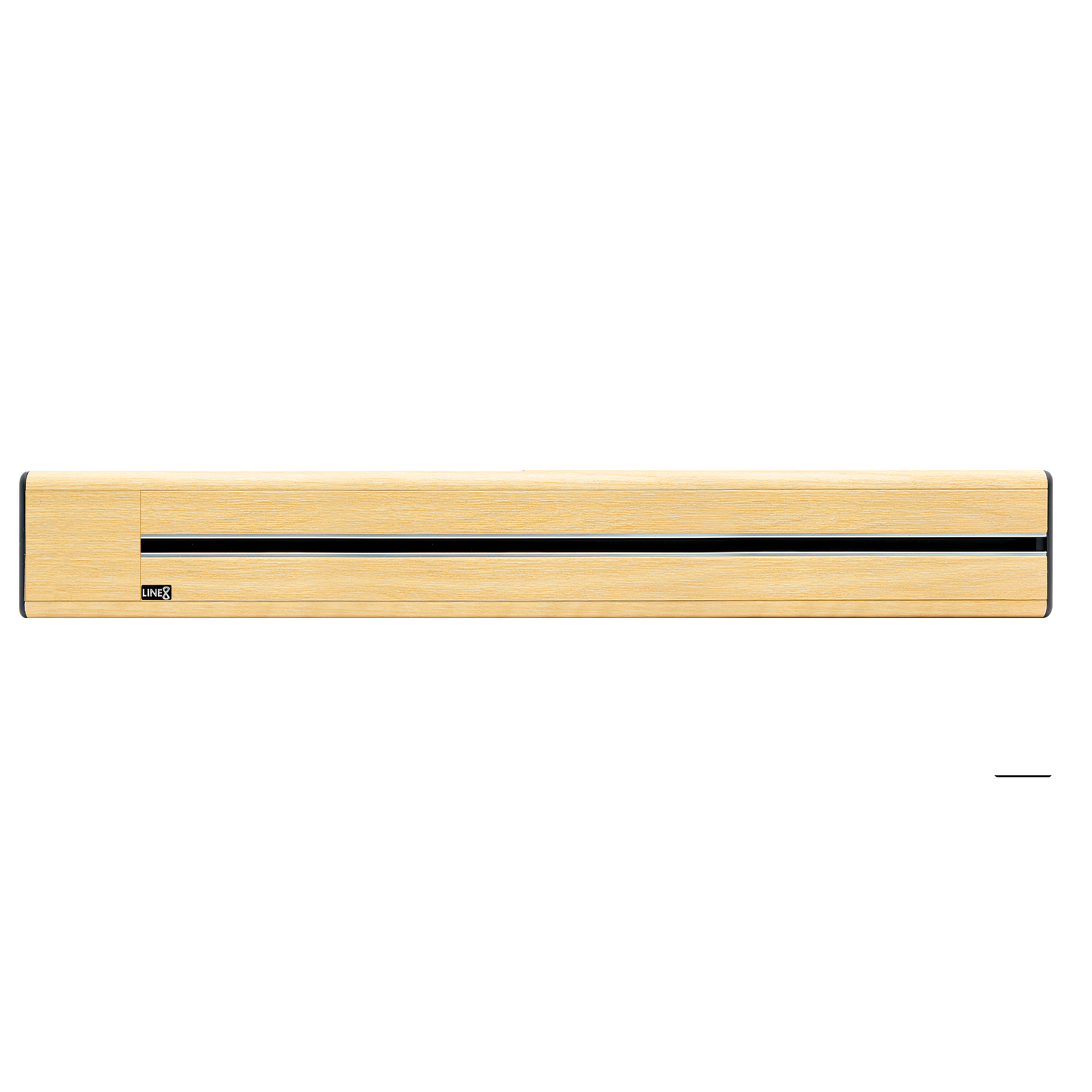 Line8 Model SL Surface Light Power Track - American Spruce Finish