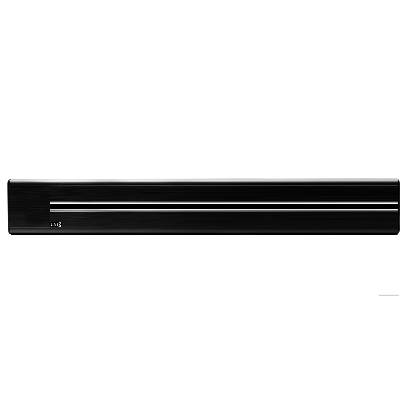 Line8 Model SL Surface Light Power Track - Black Hairline Finish