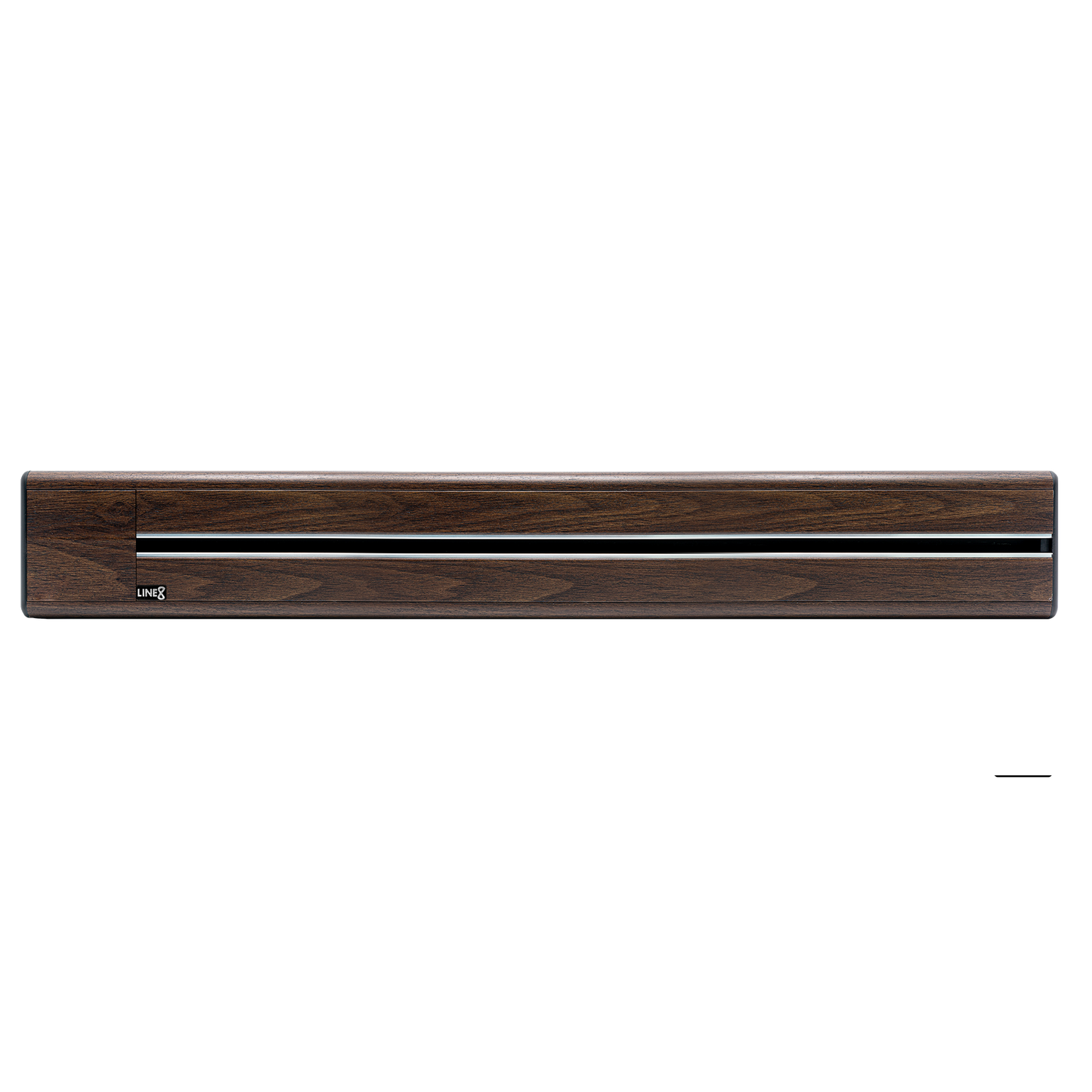 Line8 Model SL Surface Light Power Track - Brazilian Rosewood Finish