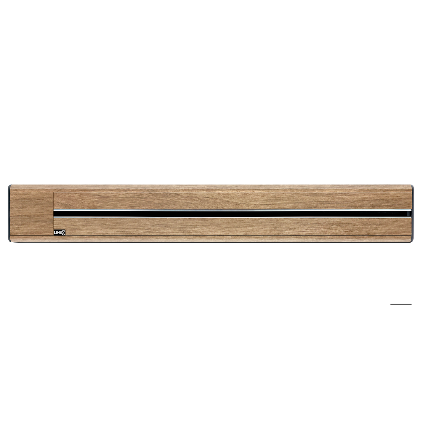 Line8 Model SL Surface Light Power Track - Burmese Teak Finish