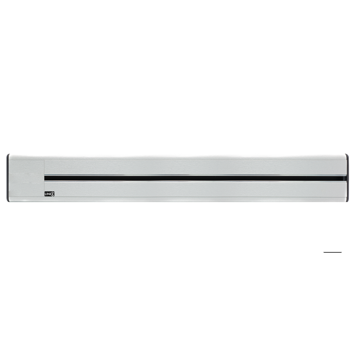 Line8 Model SL Surface Light Power Track - Silver Hairline Finish