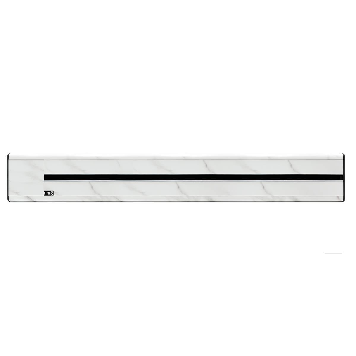 Line8 Model SL Surface Light Power Track - Indian White Marble Finish