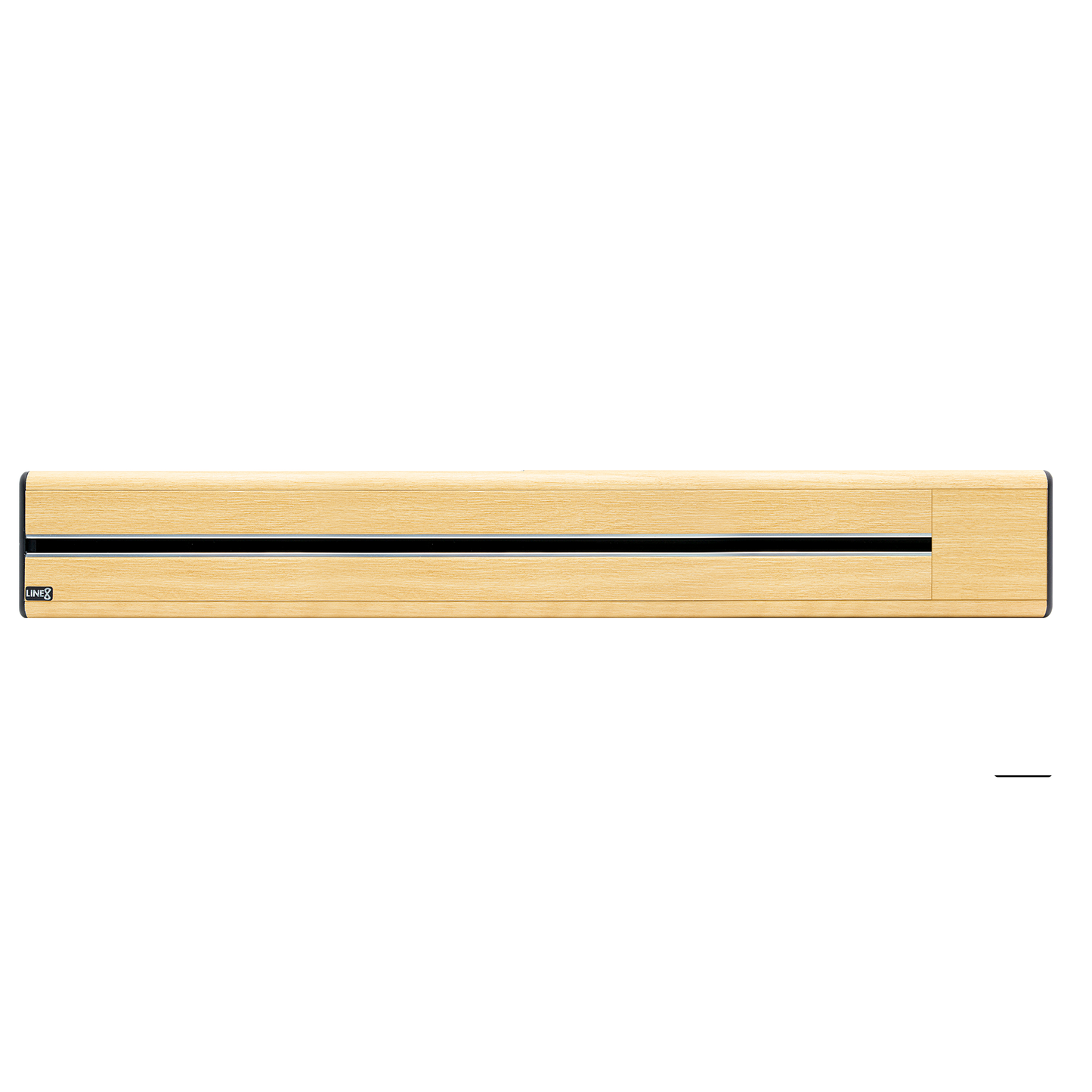 Line8 Model SL Surface Light Power Track - American Spruce Finish