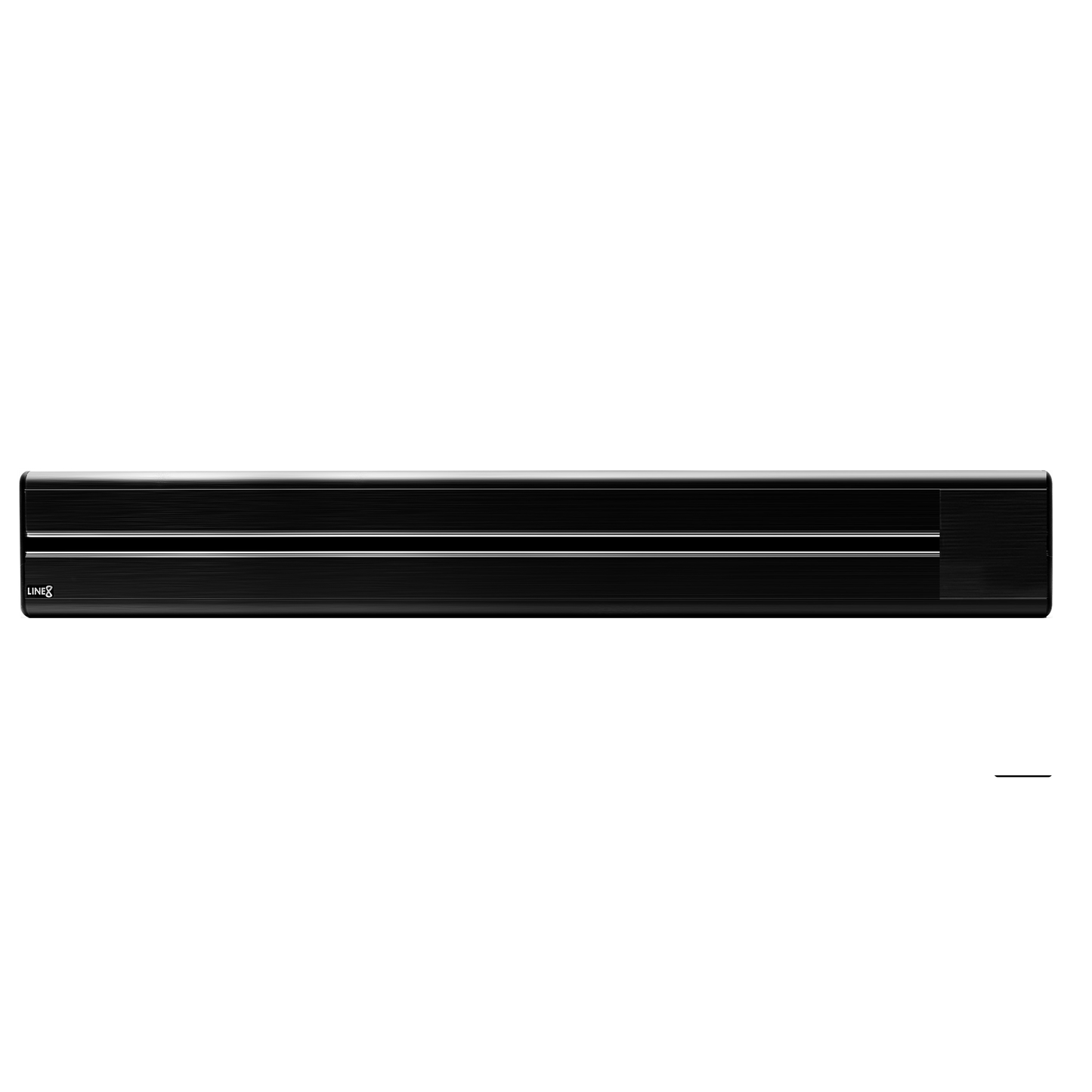 Line8 Model SL Surface Light Power Track - Black Hairline Finish