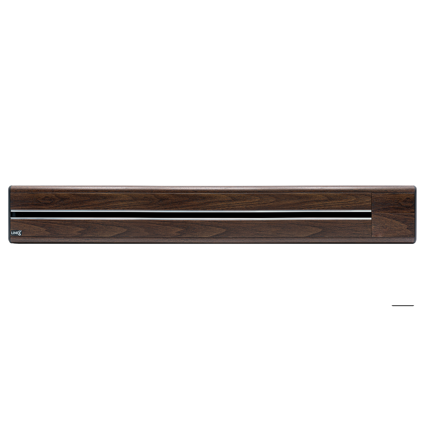 Line8 Model SL Surface Light Power Track - Brazilian Rosewood Finish